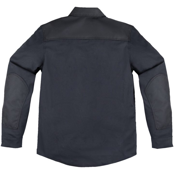 Mc-jacka Upstate National Svart ICON Small – bild 2