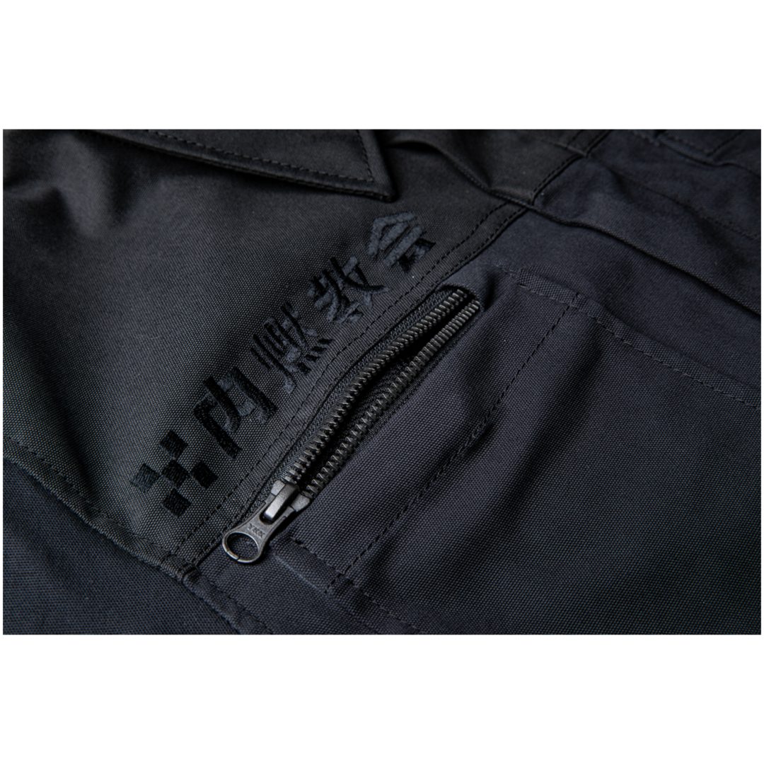 Mc-jacka Upstate National Svart ICON Small – bild 5