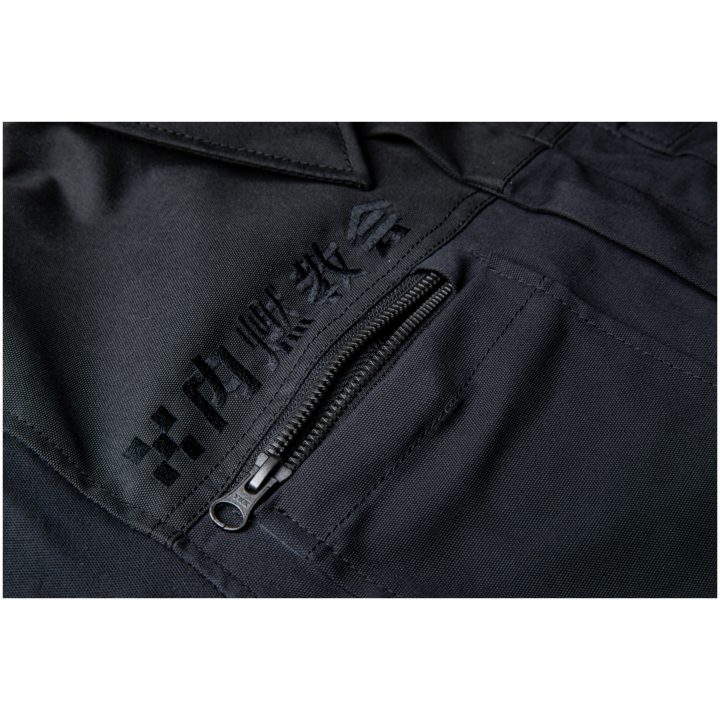 Mc-jacka Upstate National Svart ICON Small – bild 5