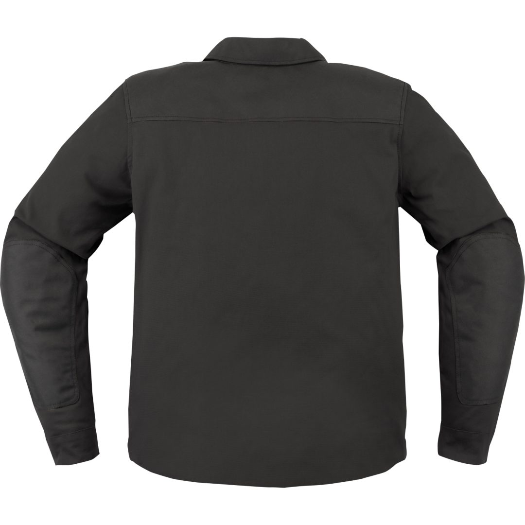 MC-Jacka Upstate Svart ICON Small – bild 3