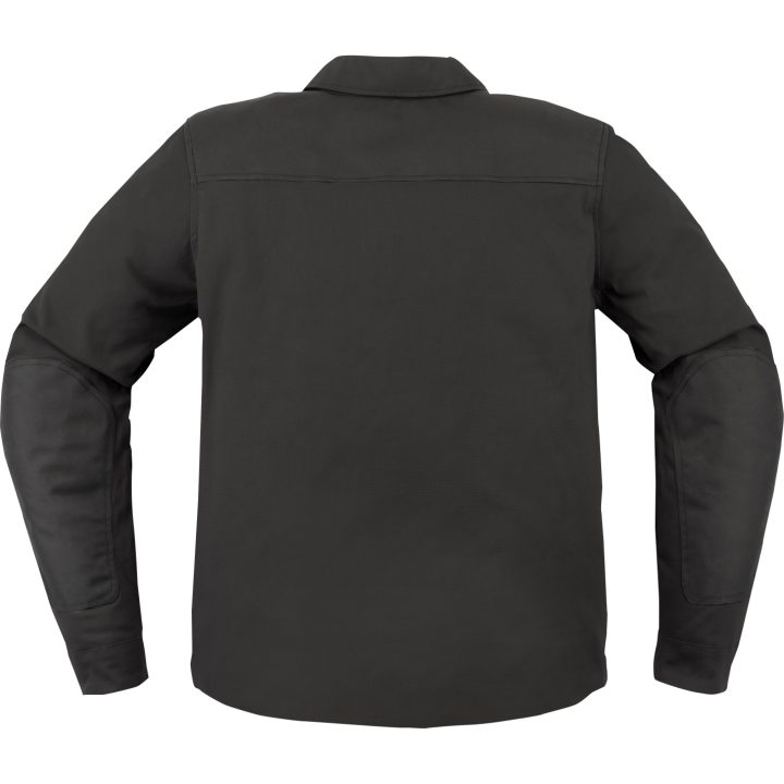 MC-Jacka Upstate Svart ICON Small – bild 3