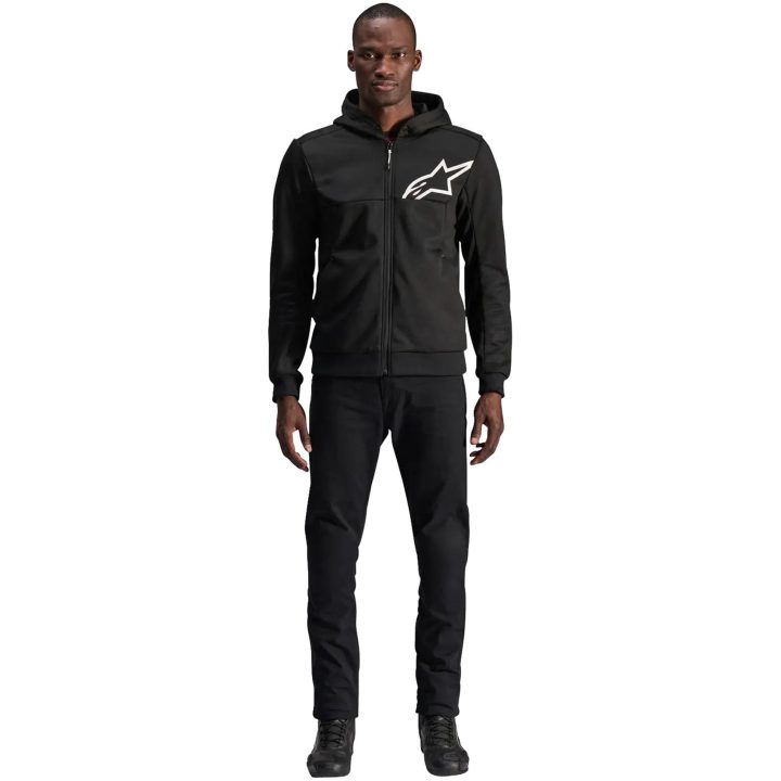 MC-Jacka V2 Sport Svart ALPINESTARS Small – bild 3