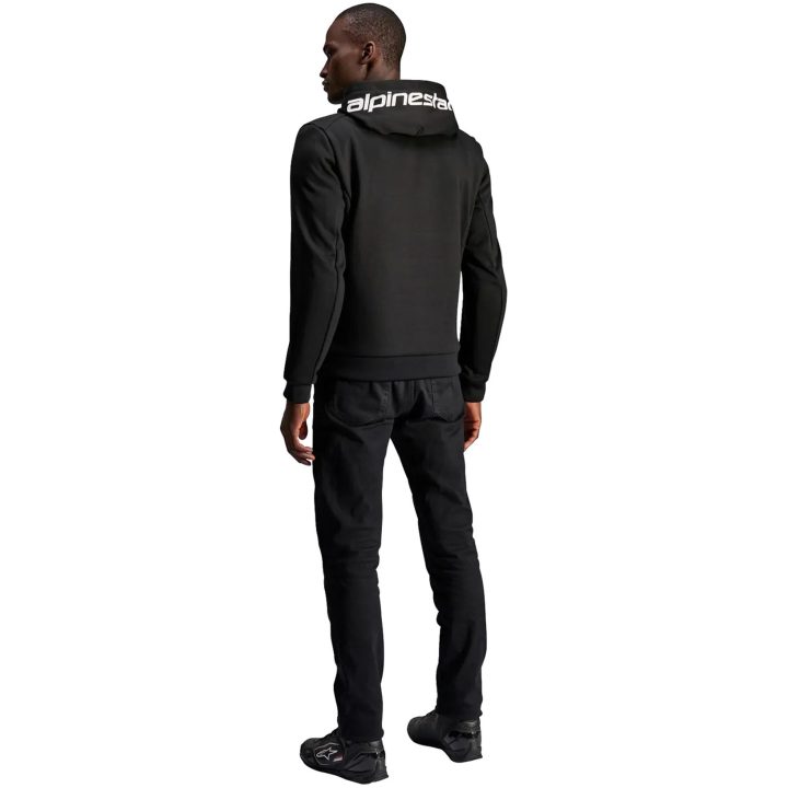 MC-Jacka V2 Sport Svart ALPINESTARS Small – bild 4