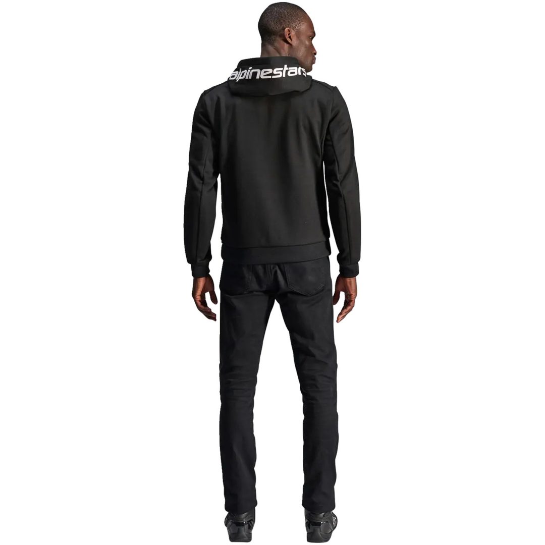 MC-Jacka V2 Sport Svart ALPINESTARS Small – bild 5