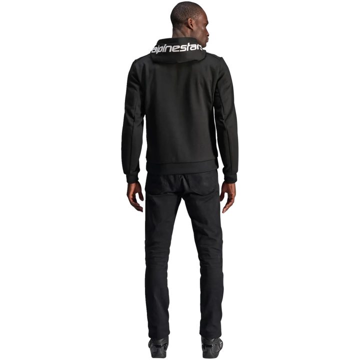 MC-Jacka V2 Sport Svart ALPINESTARS Small – bild 5