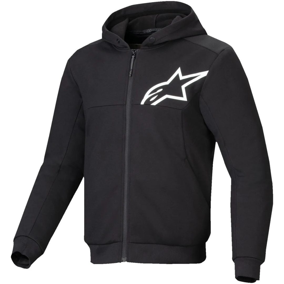 MC-Jacka V2 Sport Svart ALPINESTARS Small