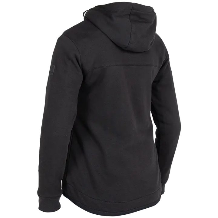 MC-Jacka V3 Hoodie Textil Svart Dam JOHN DOE Medium – bild 4