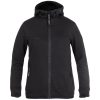 MC-Jacka V3 Hoodie Textil Svart Dam JOHN DOE Medium – miniatyr 1