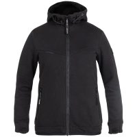 MC-Jacka V3 Hoodie Textil Svart Dam JOHN DOE