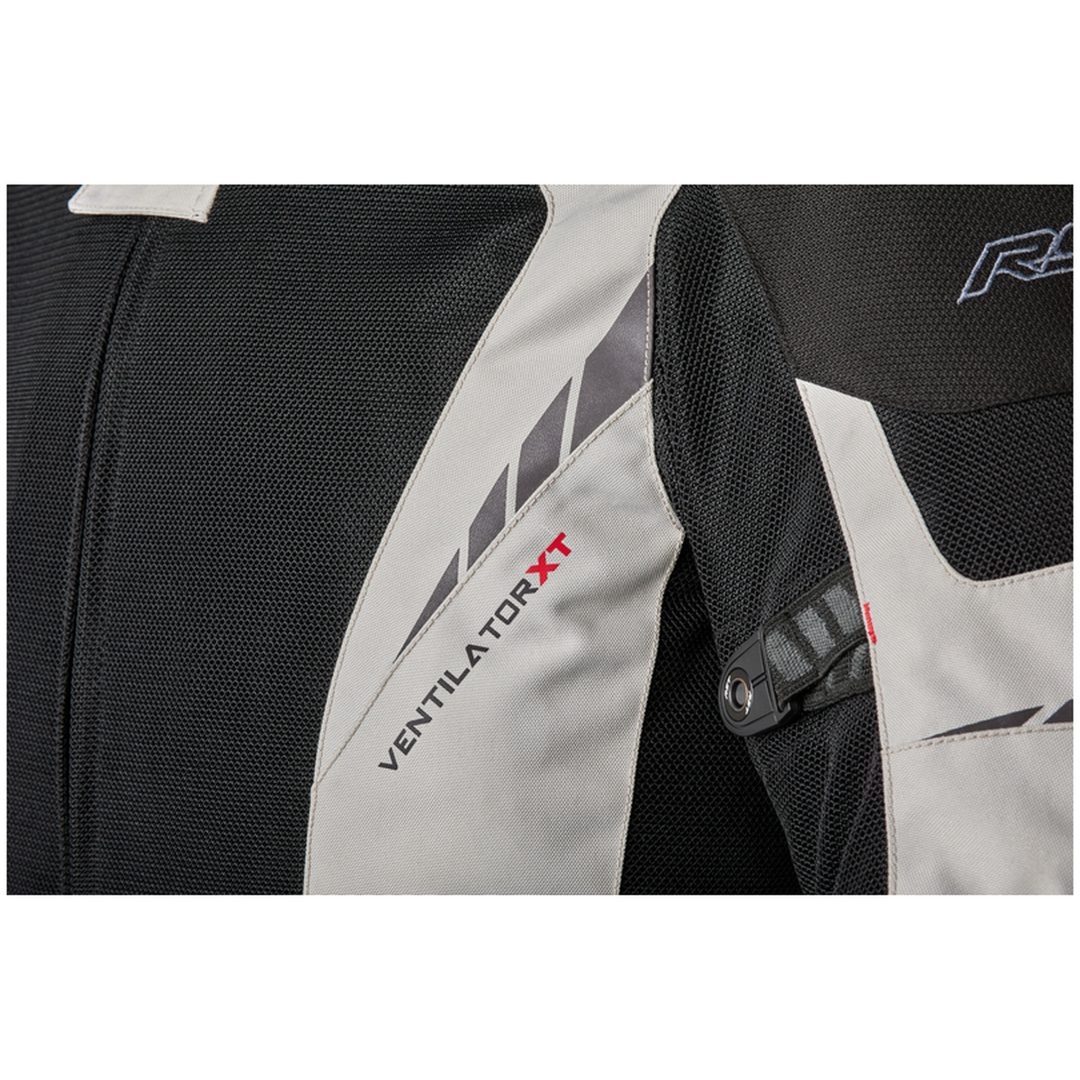 MC-Jacka Vent-XT CE Silver RST s – bild 4
