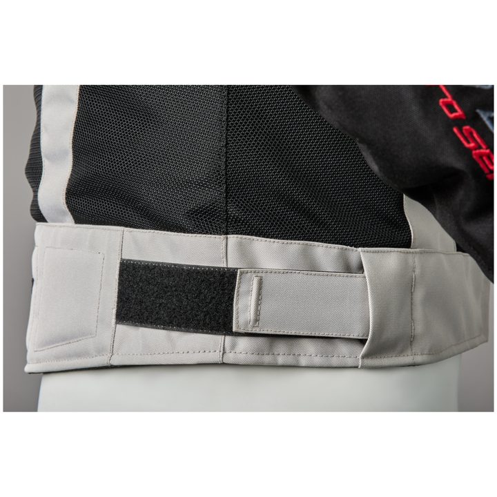 MC-Jacka Vent-XT CE Silver RST s – bild 2