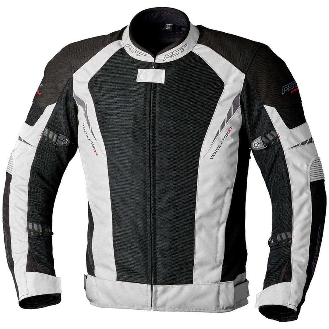 MC-Jacka Vent-XT CE Silver RST s