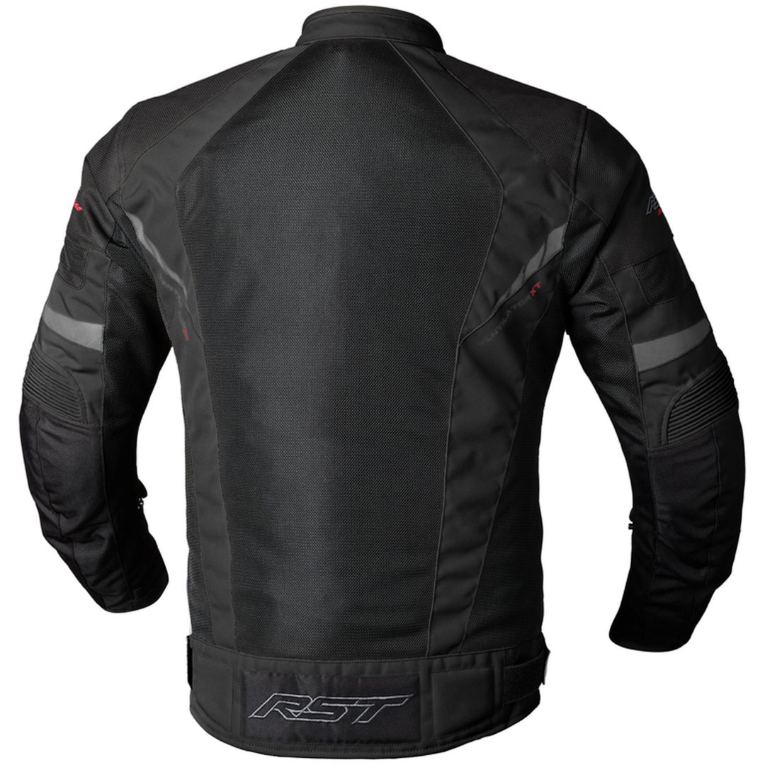 MC-Jacka Vent-XT CE Svart RST XXXL – bild 2