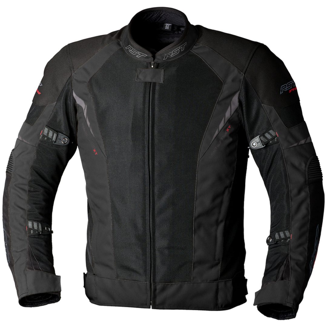 MC-Jacka Vent-XT CE Svart RST XXXL
