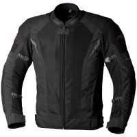 MC-Jacka Vent-XT CE Svart RST