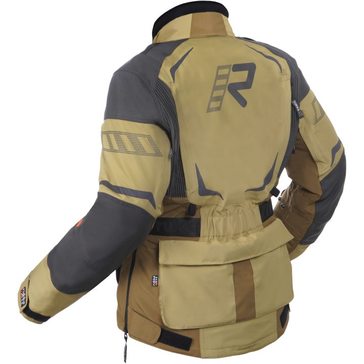 MC-Jacka Venturina Sand Rukka 40 – bild 2