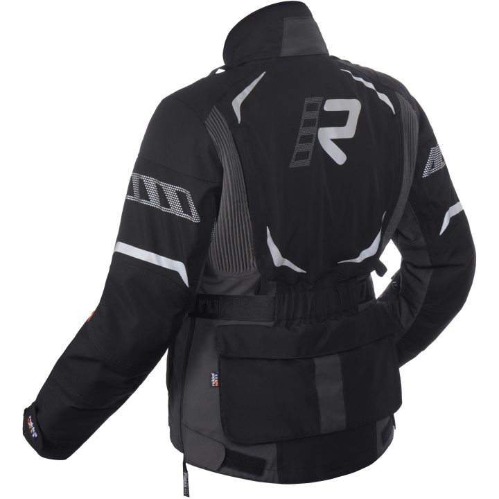 MC-Jacka Venturina Svart Rukka 38 – bild 2