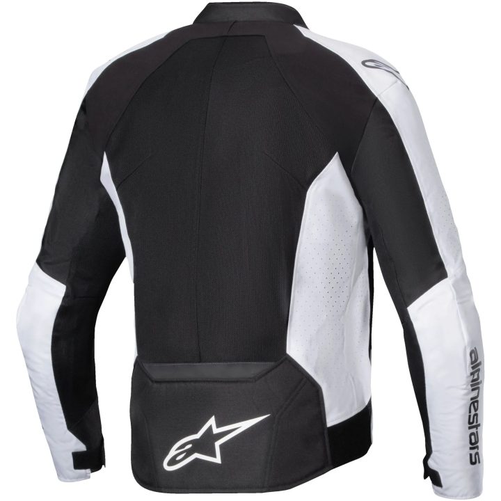 MC-Jacka Viper v4 Air Textil Svart ALPINESTARS L – bild 2
