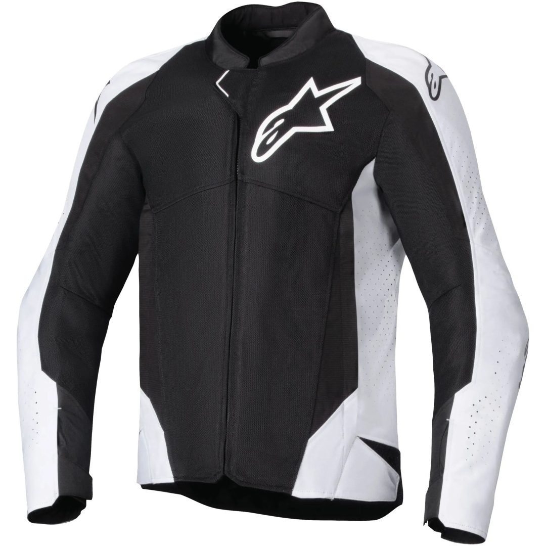 MC-Jacka Viper v4 Air Textil Svart ALPINESTARS L