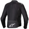 MC-Jacka Viper v4 Air Textil Svart ALPINESTARS Small – miniatyr 2