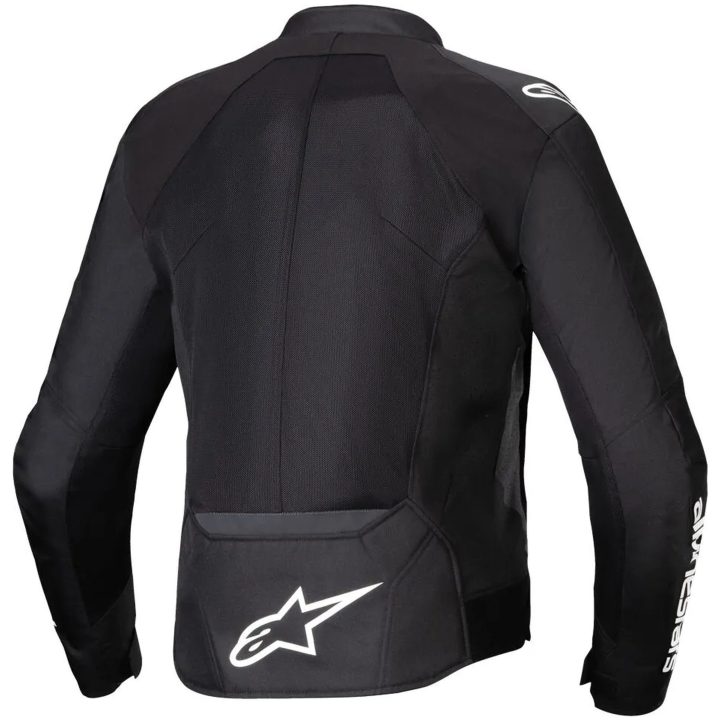 MC-Jacka Viper v4 Air Textil Svart ALPINESTARS Small – bild 2