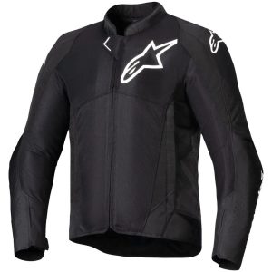 MC-Jacka Viper v4 Air Textil Svart ALPINESTARS