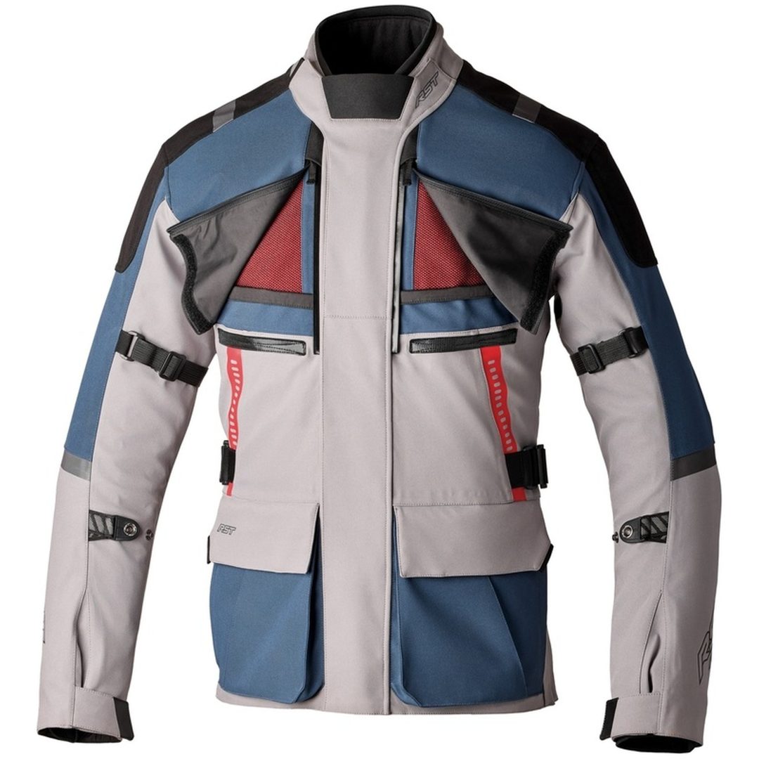 Mc-jacka Vulcan Silver/blå RST s – bild 2