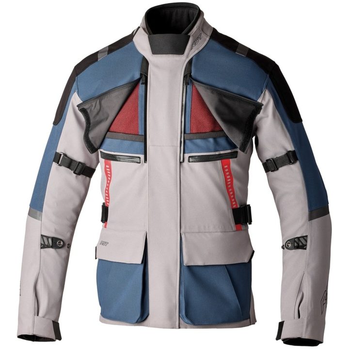 Mc-jacka Vulcan Silver/blå RST s – bild 2