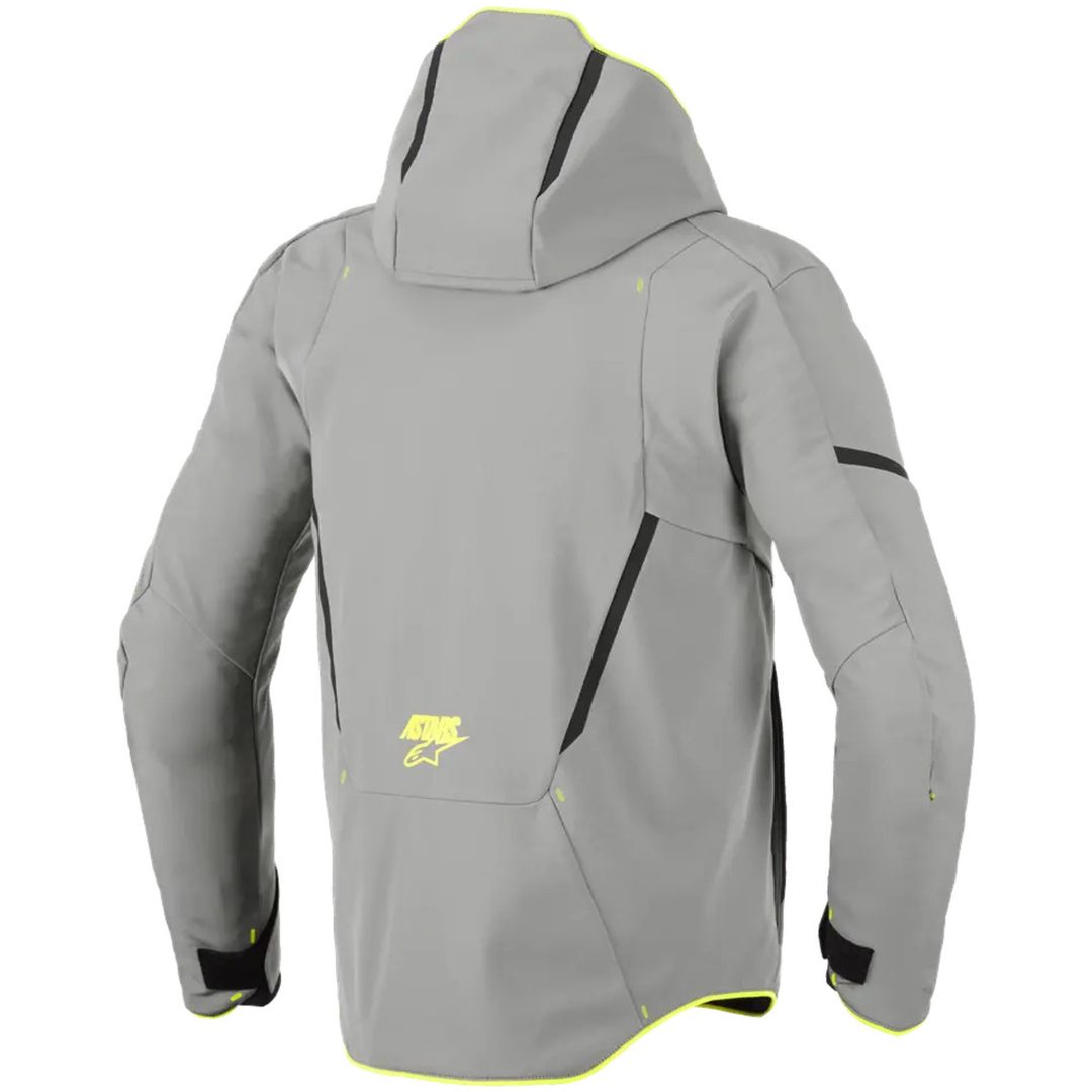 MC-Jackor Aeroshell Textil Grå ALPINESTARS (ROAD) s – bild 2