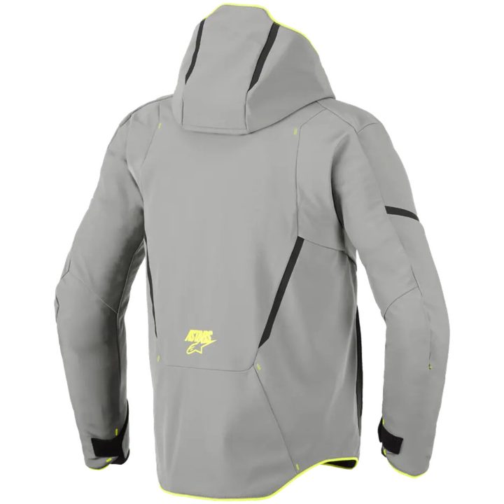 MC-Jackor Aeroshell Textil Grå ALPINESTARS (ROAD) s – bild 2