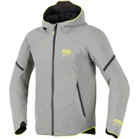 MC-Jackor Aeroshell Textil Grå ALPINESTARS (ROAD)