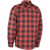 MC-Jackor Fallblock Flannel Textil Röd ICON s – miniatyr 2