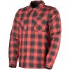 MC-Jackor Fallblock Flannel Textil Röd ICON s – miniatyr 1