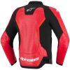 MC-Jackor GP Force Airflow v2 Läder Röd Fluo ALPINESTARS (ROAD) 48 – miniatyr 2