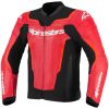 MC-Jackor GP Force Airflow v2 Läder Röd Fluo ALPINESTARS (ROAD) 48 – miniatyr 1