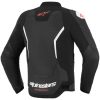 MC-Jackor Läder GP Force Airflow v2 Svart/Vit ALPINESTARS (ROAD) 46 – miniatyr 2