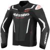 MC-Jackor Läder GP Force Airflow v2 Svart/Vit ALPINESTARS (ROAD) 46 – miniatyr 1
