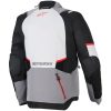MC-Jackor Textil Andes v4 Drystar® Grå/Ljus Röd ALPINESTARS (ROAD) s – miniatyr 2