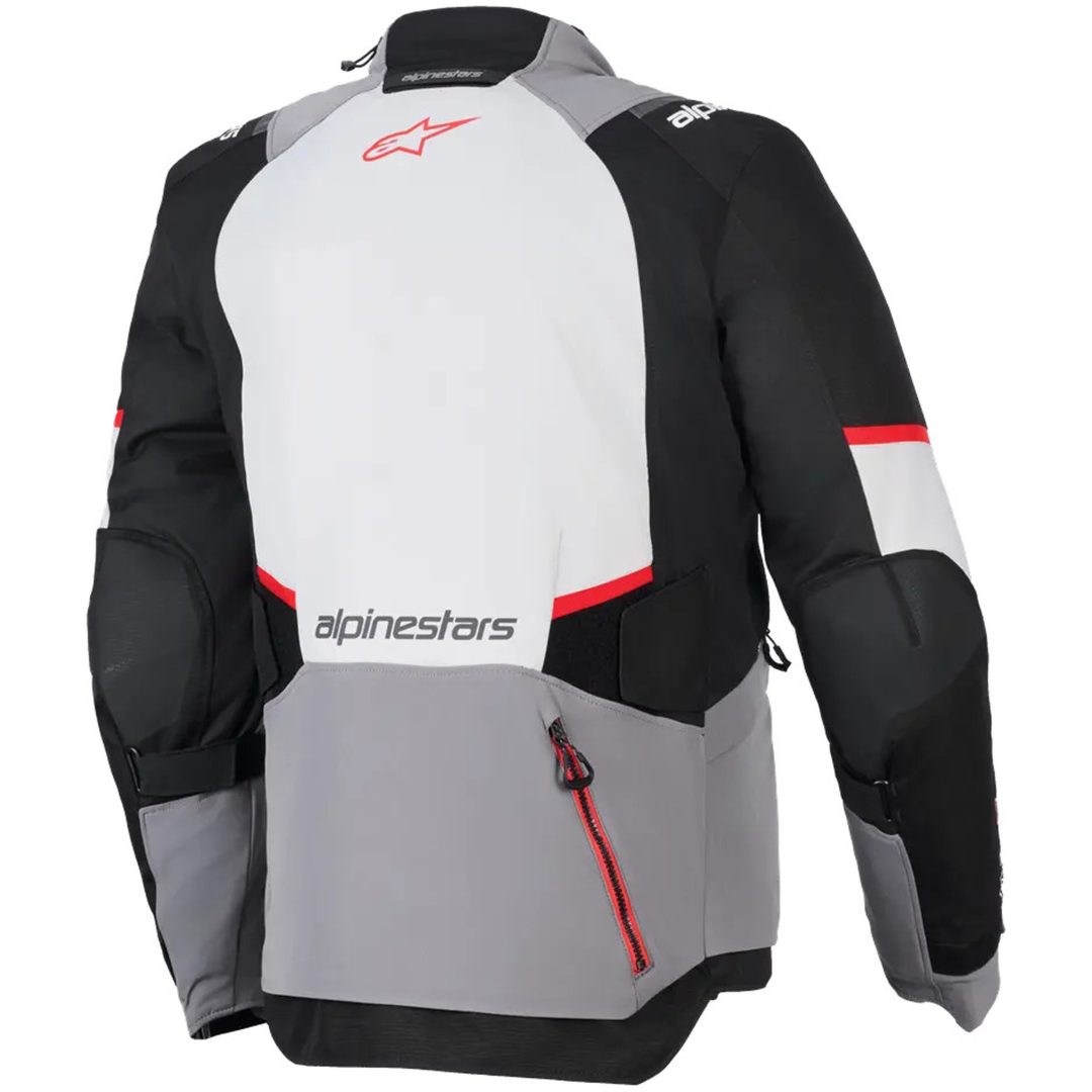 MC-Jackor Textil Andes v4 Drystar® Grå/Ljus Röd ALPINESTARS (ROAD) s – bild 2