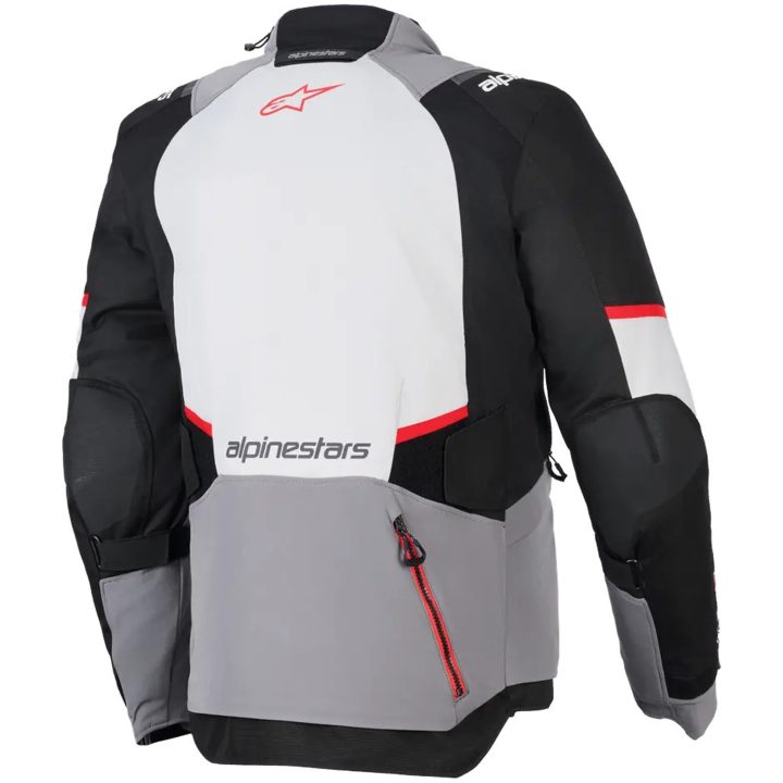 MC-Jackor Textil Andes v4 Drystar® Grå/Ljus Röd ALPINESTARS (ROAD) s – bild 2