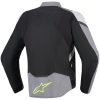MC-Jackor Textil T-Jaws v4 Vattentät Grå ALPINESTARS (ROAD) M – miniatyr 2