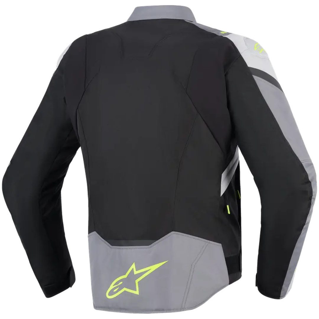MC-Jackor Textil T-Jaws v4 Vattentät Grå ALPINESTARS (ROAD) M – bild 2