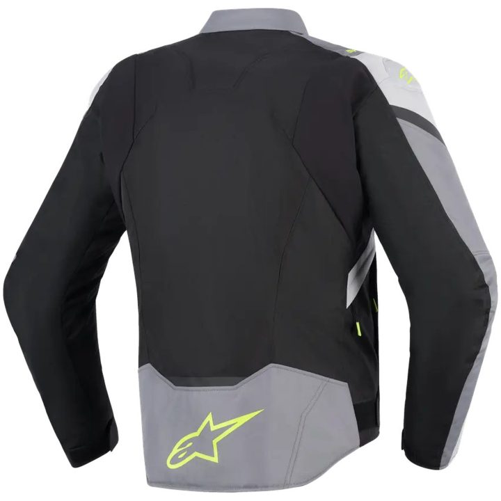 MC-Jackor Textil T-Jaws v4 Vattentät Grå ALPINESTARS (ROAD) M – bild 2