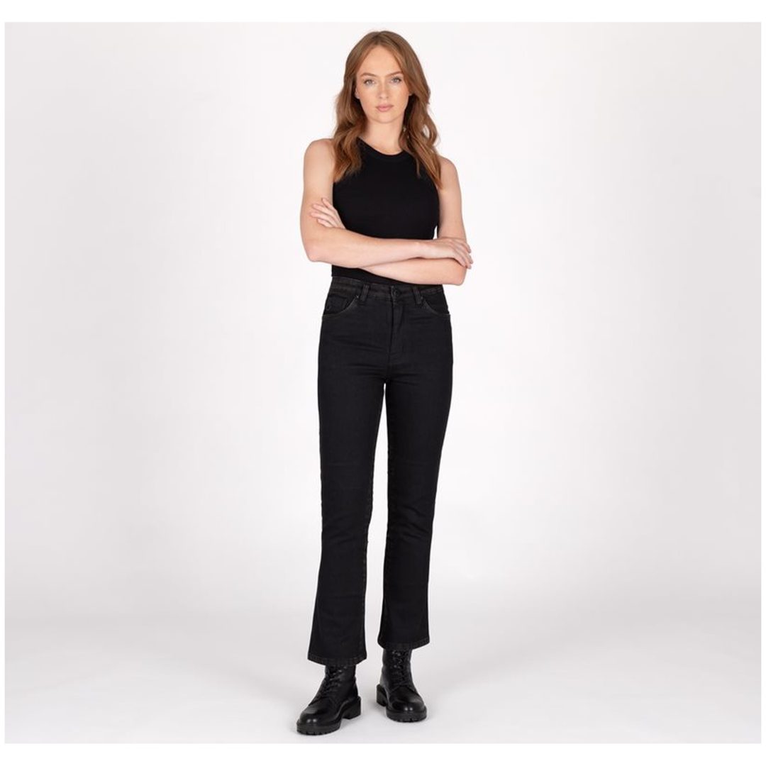 MC-Jeans Dam Cartmel Flare Knox XS – bild 3