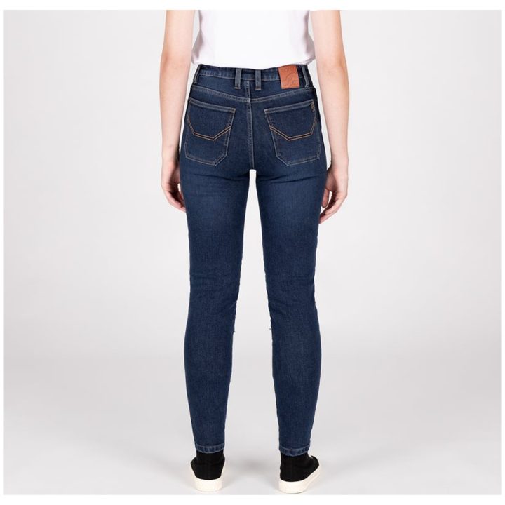 MC-Jeans Dam Colton Skinny Blå Knox K - 3xl – bild 2