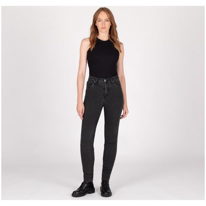 MC-Jeans Dam Colton Skinny Grå Knox K - Xl – bild 3