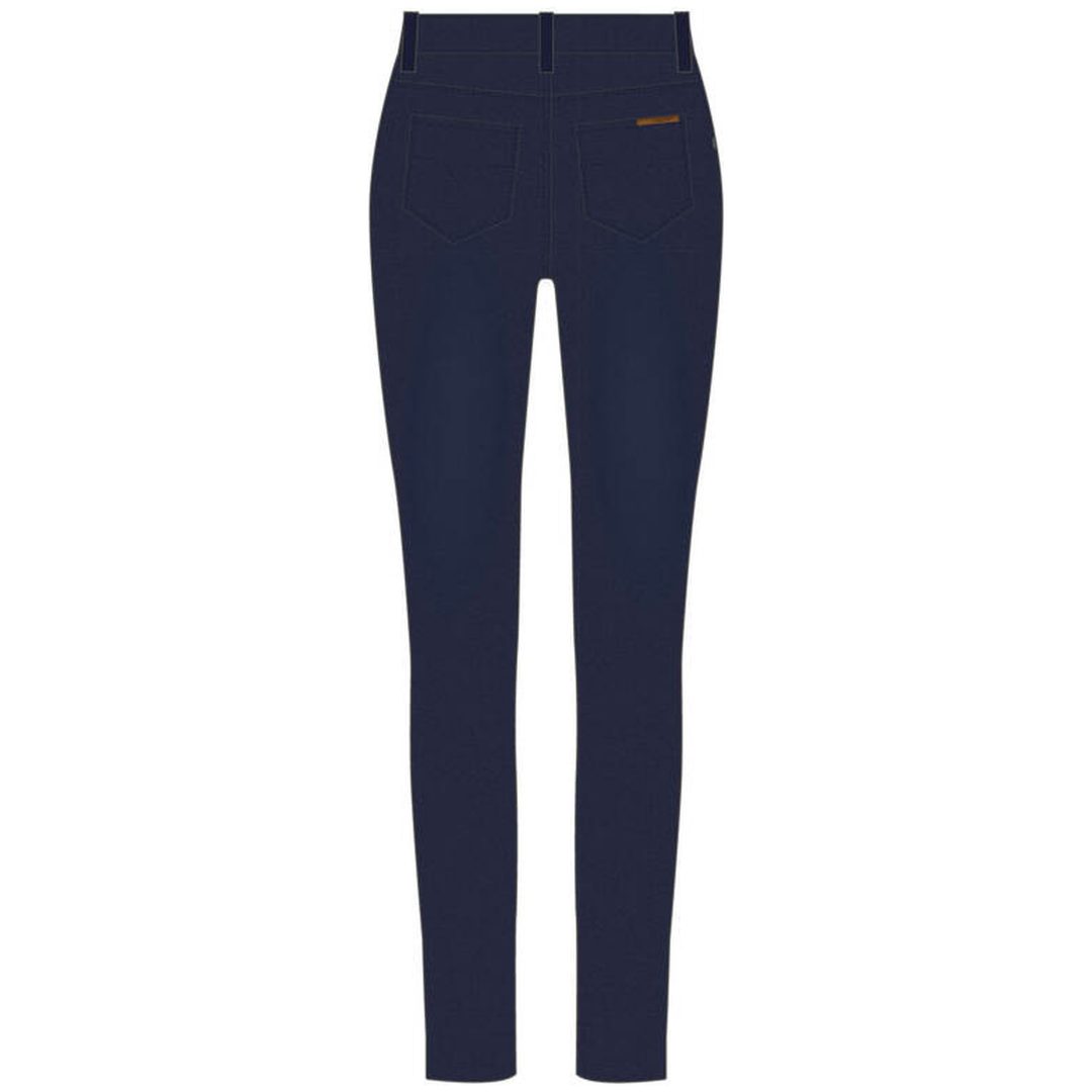MC-Jeans Dam Jegging Förstärkt CE Blå RST XS – bild 2
