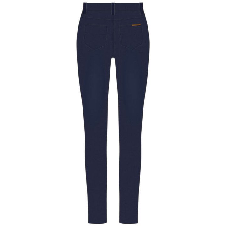 MC-Jeans Dam Jegging Förstärkt CE Blå RST XS – bild 2