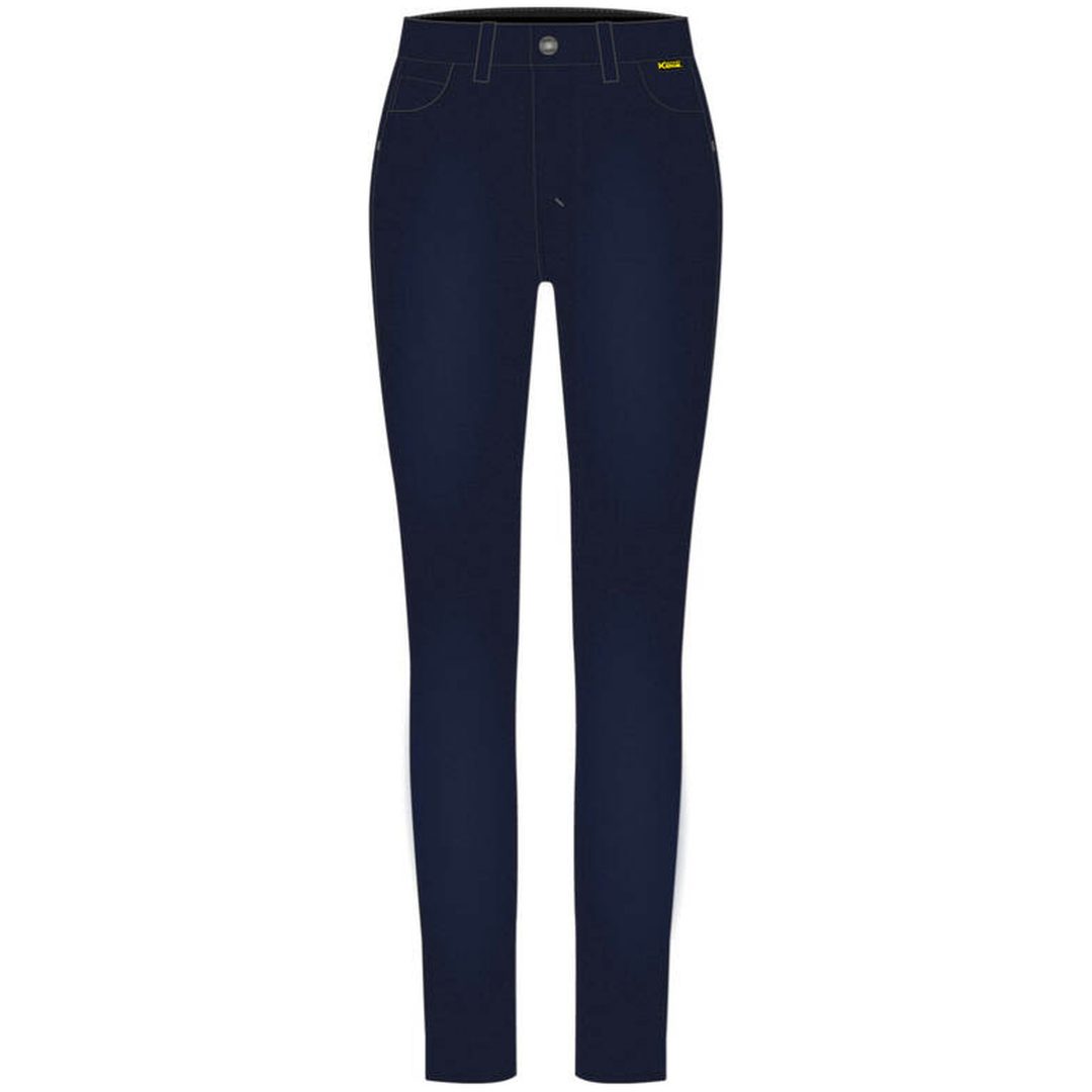 MC-Jeans Dam Jegging Förstärkt CE Blå RST XS