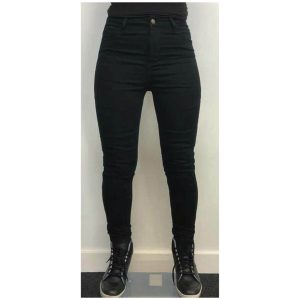 MC-Jeans Dam Jegging Förstärkt CE Svart RST